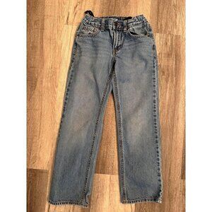 Old Navy Youth Boy Straight Jeans size 8 Regular